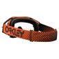 Masque OAKLEY Airbrake MX - Moto Orange B1B écran clair Masque OAKLEY Airbrake MX - Moto Orange B1B écran clair