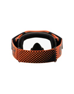 Masque OAKLEY Airbrake MX - Moto Orange B1B écran clair