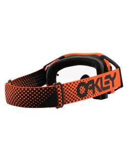 Masque OAKLEY Airbrake MX - Moto Orange B1B écran clair
