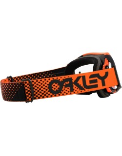 Masque OAKLEY Airbrake MX - Moto Orange B1B écran clair