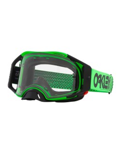 Masque OAKLEY Airbrake MX - Moto Green B1B écran clair