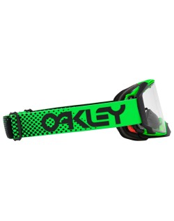 Masque OAKLEY Airbrake MX - Moto Green B1B écran clair