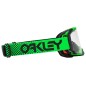 Masque OAKLEY Airbrake MX - Moto Green B1B écran clair Masque OAKLEY Airbrake MX - Moto Green B1B écran clair