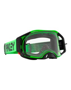 Masque OAKLEY Airbrake MX - Moto Green B1B écran clair