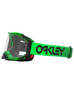 Masque OAKLEY Airbrake MX - Moto Green B1B écran clair
