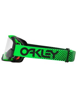 Masque OAKLEY Airbrake MX - Moto Green B1B écran clair
