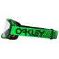 Masque OAKLEY Airbrake MX - Moto Green B1B écran clair Masque OAKLEY Airbrake MX - Moto Green B1B écran clair