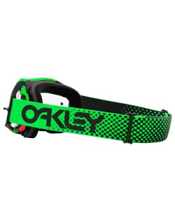 Masque OAKLEY Airbrake MX - Moto Green B1B écran clair