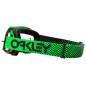 Masque OAKLEY Airbrake MX - Moto Green B1B écran clair Masque OAKLEY Airbrake MX - Moto Green B1B écran clair