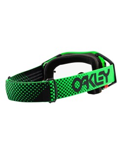 Masque OAKLEY Airbrake MX - Moto Green B1B écran clair