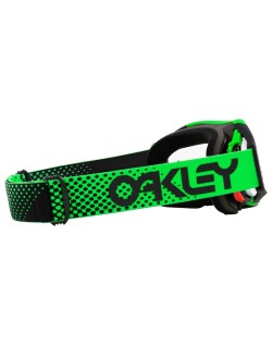 Masque OAKLEY Airbrake MX - Moto Green B1B écran clair