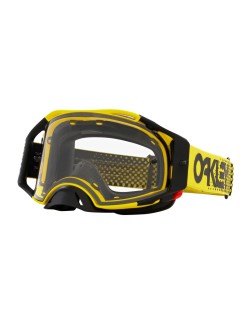 Masque OAKLEY Airbrake MX - Moto Yellow B1B écran clair