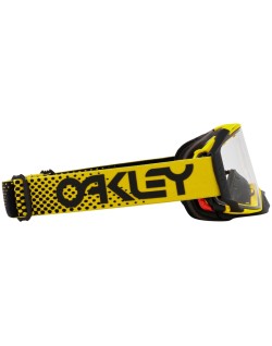 Masque OAKLEY Airbrake MX - Moto Yellow B1B écran clair