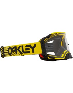 Masque OAKLEY Airbrake MX - Moto Yellow B1B écran clair