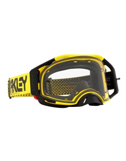 Masque OAKLEY Airbrake MX - Moto Yellow B1B écran clair