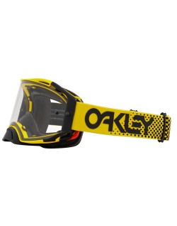 Masque OAKLEY Airbrake MX - Moto Yellow B1B écran clair