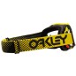 Masque OAKLEY Airbrake MX - Moto Yellow B1B écran clair