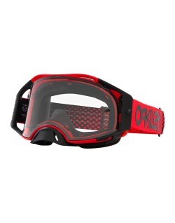 Masque OAKLEY Airbrake MX - Moto Red B1B écran clair