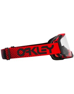 Masque OAKLEY Airbrake MX - Moto Red B1B écran clair