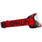 Masque OAKLEY Airbrake MX - Moto Red B1B écran clair Masque OAKLEY Airbrake MX - Moto Red B1B écran clair