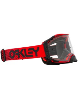 Masque OAKLEY Airbrake MX - Moto Red B1B écran clair