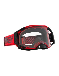 Masque OAKLEY Airbrake MX - Moto Red B1B écran clair