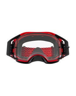 Masque OAKLEY Airbrake MX - Moto Red B1B écran clair