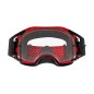 Masque OAKLEY Airbrake MX - Moto Red B1B écran clair Masque OAKLEY Airbrake MX - Moto Red B1B écran clair