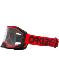 Masque OAKLEY Airbrake MX - Moto Red B1B écran clair
