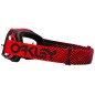 Masque OAKLEY Airbrake MX - Moto Red B1B écran clair Masque OAKLEY Airbrake MX - Moto Red B1B écran clair
