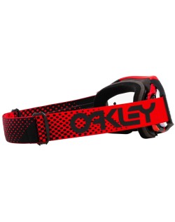 Masque OAKLEY Airbrake MX - Moto Red B1B écran clair