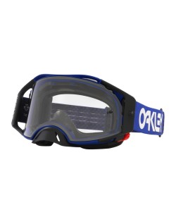 Masque OAKLEY Airbrake MX - Moto Blue B1B écran clair