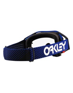 Masque OAKLEY Airbrake MX - Moto Blue B1B écran clair