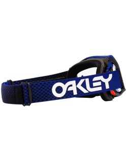 Masque OAKLEY Airbrake MX - Moto Blue B1B écran clair
