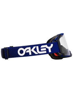 Masque OAKLEY Airbrake MX - Moto Blue B1B écran clair