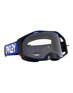 Masque OAKLEY Airbrake MX - Moto Blue B1B écran clair