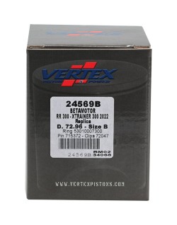 Piston coulé VERTEX Replica - 24569B