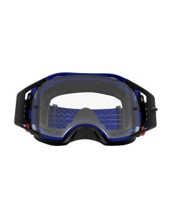 Masque OAKLEY Airbrake MX - Moto Blue B1B écran clair