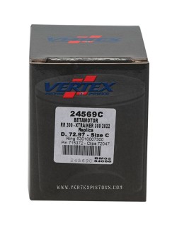 Piston coulé VERTEX Replica - 24569C