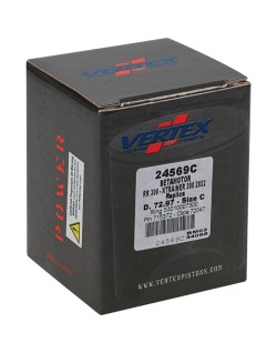 Piston coulé VERTEX Replica - 24569C