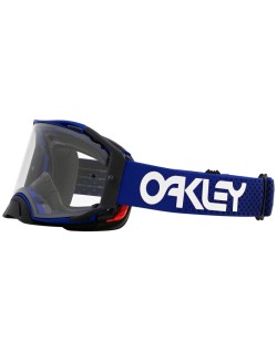 Masque OAKLEY Airbrake MX - Moto Blue B1B écran clair
