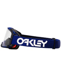 Masque OAKLEY Airbrake MX - Moto Blue B1B écran clair