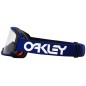Masque OAKLEY Airbrake MX - Moto Blue B1B écran clair