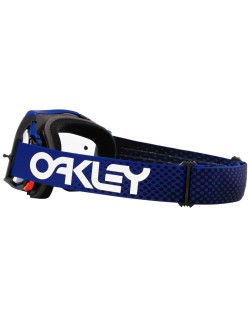 Masque OAKLEY Airbrake MX - Moto Blue B1B écran clair