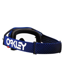 Masque OAKLEY Airbrake MX - Moto Blue B1B écran clair
