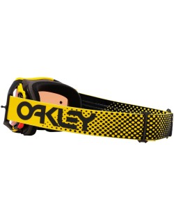 Masque OAKLEY Airbrake MX - Moto Yellow B1B écran Prizm MX Bronze