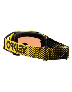 Masque OAKLEY Airbrake MX - Moto Yellow B1B écran Prizm MX Bronze