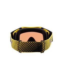 Masque OAKLEY Airbrake MX - Moto Yellow B1B écran Prizm MX Bronze