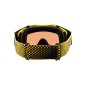 Masque OAKLEY Airbrake MX - Moto Yellow B1B écran Prizm MX Bronze