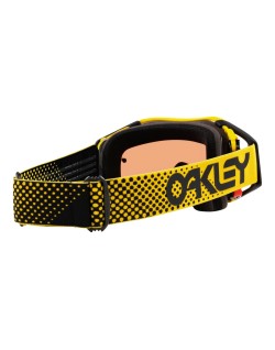 Masque OAKLEY Airbrake MX - Moto Yellow B1B écran Prizm MX Bronze